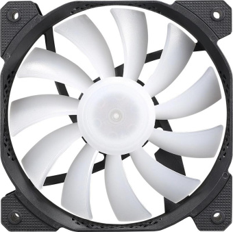 Вентилятор Formula Cosmic 12BK FR RGB 120x120x25mm черный 3-pin 4-pin (Molex)22.3dB Ret от магазина РЭССИ