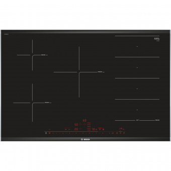 Индукционная варочная поверхность Bosch Serie 8 PXV875DC1E черный от магазина РЭССИ