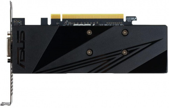 Видеокарта Asus PCI-E GTX1650-4G-LP-BRK NVIDIA GeForce GTX 1650 4096Mb 128 GDDR5 1485/8002 DVIx1 HDMIx1 DPx1 HDCP Ret от магазина РЭССИ