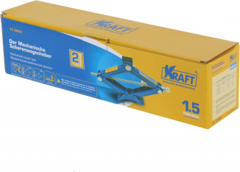 Домкрат Kraft 800024 ромбический механический синий (KT 800024) от магазина РЭССИ