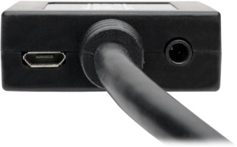 Адаптер аудио-видео Tripplite P131-06N HDMI (m)/VGA (f) 0.15м. феррит.кольца черный от магазина РЭССИ