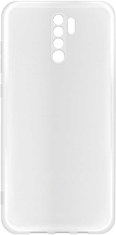 Чехол (клип-кейс) BoraSCO для Xiaomi Redmi 9 прозрачный (39068) от магазина РЭССИ