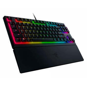 Клавиатура Razer Ornata V3 Tenkeyless механическая черный USB Multimedia for gamer LED (подставка для запястий) (RZ03-04881600-R3R1) от магазина РЭССИ