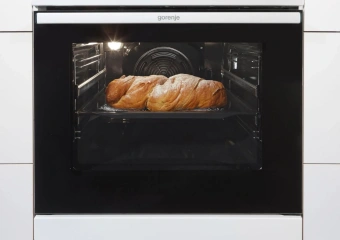 Плита Электрическая Gorenje GEC5C61WG белый стеклокерамика (без крышки) от магазина РЭССИ