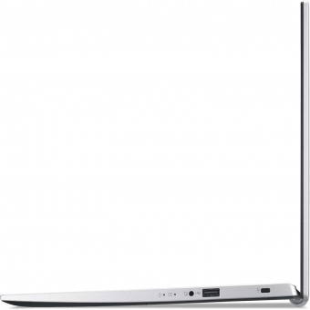 Ноутбук Acer Aspire 3 A317-53-526H Core i5 1135G7 16Gb SSD512Gb Intel Iris Xe graphics 17.3" IPS FHD (1920x1080) Windows 11 Home silver WiFi BT Cam (NX.AD0ER.01B) от магазина РЭССИ