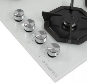 Газовая варочная поверхность Maunfeld EGHG.64.2CW/G белый от магазина РЭССИ