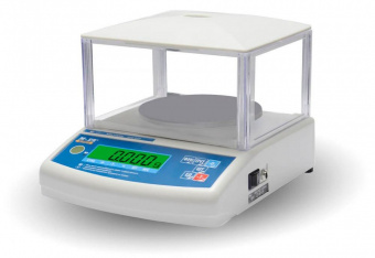 Весы лабораторные Mertech M-ER 122АCFJR-150.005 белый (3001) от магазина РЭССИ