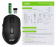Мышь Acer OMR060 черный оптическая (1600dpi) беспроводная USB (6but) от магазина РЭССИ