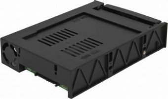 Сменный бокс для HDD AgeStar MR3-SATA(SW)-1F SATA II SATA пластик черный 3.5" от магазина РЭССИ