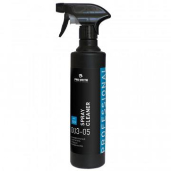 Универсальный очиститель твёрдых поверхностей PRO-BRITE SPRAY CLEANER 05 л 003-05 от магазина РЭССИ