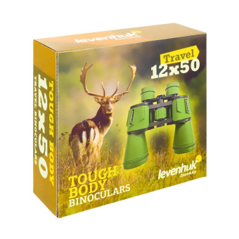 Бинокль Levenhuk Travel 12x50 79576 от магазина РЭССИ