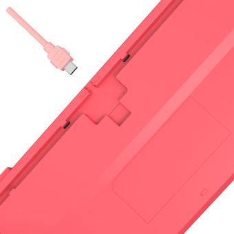 Клавиатура A4Tech Bloody S87 Energy механическая розовый USB for gamer LED (S87 USB ENERGY PINK) от магазина РЭССИ