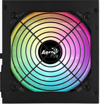 Блок питания Aerocool ATX 850W KCAS PLUS GOLD 850W ARGB 80+ gold 24+2x(4+4) pin APFC 120mm fan color LED 8xSATA RTL от магазина РЭССИ