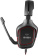 Наушники с микрофоном Sven AP-G333MV черный/красный 2.2м накладные оголовье (SV-019396) от магазина РЭССИ