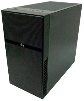 ПК IRU Опал 513 MT i3 10100 (3.6) 8Gb SSD512Gb UHDG 630 Free DOS GbitEth 400W kb мышь черный (1862286) от магазина РЭССИ