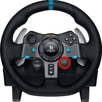 Руль Logitech G29 Driving Force Racing 14кноп. (с педалями) черный от магазина РЭССИ