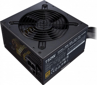 Блок питания Cooler Master ATX 750W MWE Bronze V2 80+ bronze (24+4+4pin) APFC 120mm fan 8xSATA RTL от магазина РЭССИ