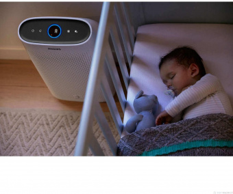 Увлажнитель-очиститель воздуха Philips AC1215/10 белый от магазина РЭССИ