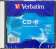 Диск CD-R Verbatim 700Mb 52x Slim case (1шт) (43347) от магазина РЭССИ