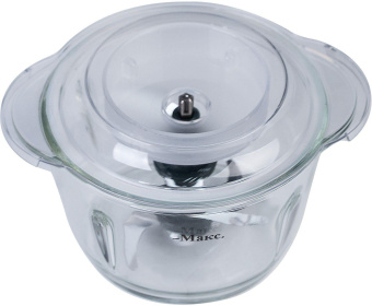 Измельчитель электрический Galaxy Line GL 2354 1.2л. 350Вт серебристый/красный от магазина РЭССИ