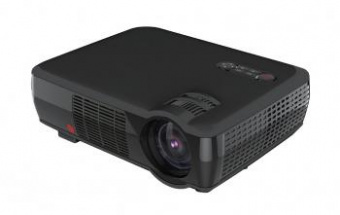 Проектор Cactus CS-PRM.06B.WVGA LCD 2000Lm (1280x800) 1000:1 ресурс лампы:30000часов 2xUSB typeA 2xHDMI 3кг от магазина РЭССИ