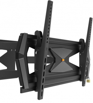 Кронштейн для телевизора Hama Fullmotion Professional черный 37"-80" макс.40кг настенный поворот и наклон от магазина РЭССИ
