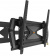 Кронштейн для телевизора Hama Fullmotion Professional черный 37"-80" макс.40кг настенный поворот и наклон от магазина РЭССИ