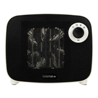 Тепловентилятор Centek CT-6023 1500Вт белый/черный от магазина РЭССИ
