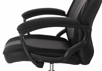 Кресло игровое A4Tech Bloody GC-200 черный эко.кожа крестов. от магазина РЭССИ