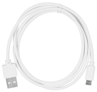 Кабель SunWind USB (m)-micro USB (m) 1м белый от магазина РЭССИ