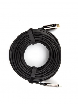 Кабель VCOM HDMI (m)/HDMI (m) 40м. позолоч.конт. черный (D3742A-40M) от магазина РЭССИ