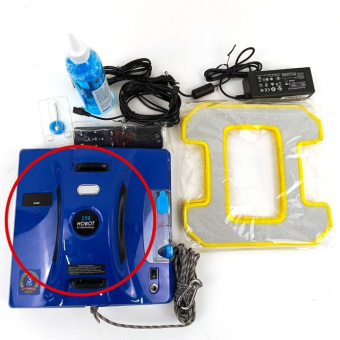 Робот для мойки окон HOBOT 298 Ultrasonic HOBOT-298 от магазина РЭССИ