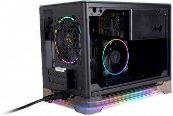 Корпус Inwin CF08B (A1 Prime) черный 750W miniITX 2x120mm 2xUSB3.0 audio от магазина РЭССИ