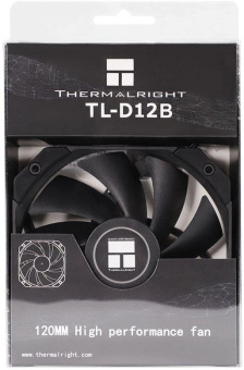 Вентилятор Thermalright TL-D12B 4-pin 25.2dB 120gr Ret от магазина РЭССИ