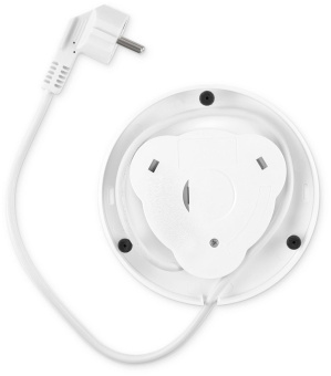 Чайник электрический Hyundai HYK-G5510 1.5л. 2200Вт белый/прозрачный корпус: стекло от магазина РЭССИ