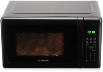 Микроволновая Печь SunWind SUN-MW007 20л. 700Вт черный от магазина РЭССИ