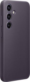 Чехол (клип-кейс) Samsung для Samsung Galaxy S24+ Vegan Leather Case S24+ темно-фиолетовый (GP-FPS926HCAVR) от магазина РЭССИ