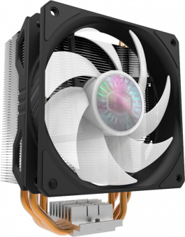 Устройство охлаждения(кулер) Cooler Master Hyper 212 Spectrum V2 Soc-AM5/AM4/1151/1200/1700 4-pin 9-31dB Al+Cu 150W 465gr LED Ret от магазина РЭССИ