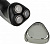 Бритва роторная Philips S1231/41 реж.эл.:3 питан.:элек.сеть/аккум. черный от магазина РЭССИ