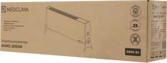Конвектор Neoclima Nano 2000Вт белый от магазина РЭССИ