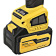 Картинка Аккумуляторная УШМ Hanskonner 1BatterySystem HAG1812E от магазина РЭССИ Аккумуляторная УШМ Hanskonner 1BatterySystem HAG1812E от магазина РЭССИ
