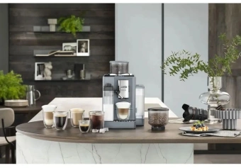 Кофемашина Delonghi EXAM440.55.G 1450Вт серый от магазина РЭССИ