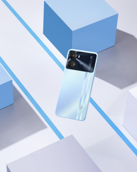 Смартфон Itel P40 128Gb 4Gb голубой моноблок 3G 4G 2Sim 6.6" 720x1612 Android 12 Go 13Mpix 802.11 b/g/n NFC GPS GSM900/1800 GSM1900 microSD max128Gb от магазина РЭССИ