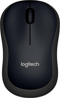 Мышь Logitech B220 черный оптическая (1000dpi) silent беспроводная USB (2but) от магазина РЭССИ