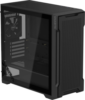 Корпус Gigabyte C102B GB-C102G черный без БП ATX 7x120mm 4x140mm 2xUSB3.0 audio bott PSU от магазина РЭССИ