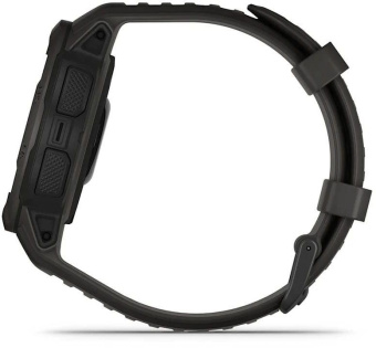 Смарт-часы Garmin Instinct 2 Solar 45мм 0.9" AMOLED корп.черный силикон рем.черный (010-02627-00) от магазина РЭССИ