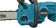 Картинка Электрическая цепная пила Makita LXT DUC357 610Вт дл.шины:14" (35cm) (DUC357Z) от магазина РЭССИ Электрическая цепная пила Makita LXT DUC357 610Вт дл.шины:14" (35cm) (DUC357Z) от магазина РЭССИ