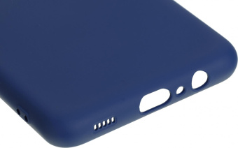 Чехол (клип-кейс) DF для Samsung Galaxy A12/M12 sOriginal-20 синий (DF SORIGINAL-20 (BLUE)) от магазина РЭССИ