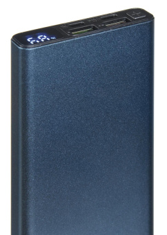 Мобильный аккумулятор Digma Power Delivery DGT-10000 10000mAh QC4.0/PD3.0 3A синий (DGT-10000-BL) от магазина РЭССИ