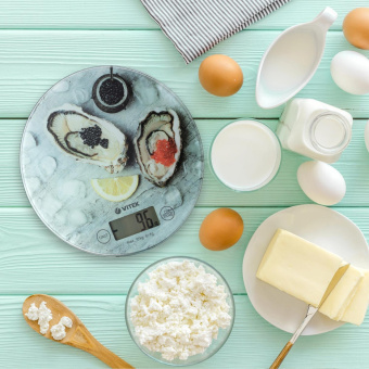 Весы кухонные электронные Vitek Loft Professional VT-7999 макс.вес:10кг от магазина РЭССИ